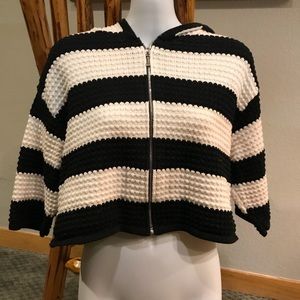 Juicy crop sweater